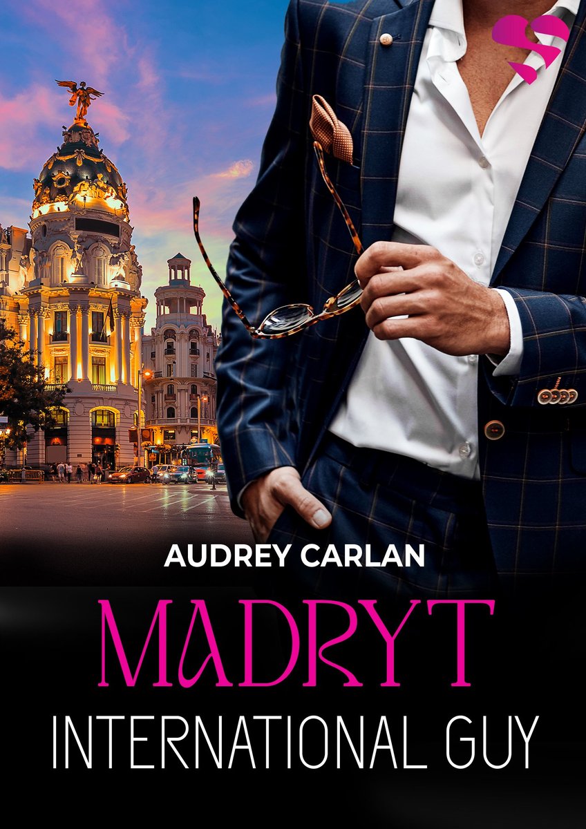 Madryt. International Guy. Tom 10 okładka