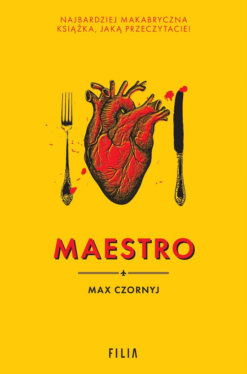 Maestro - ebook epub okładka