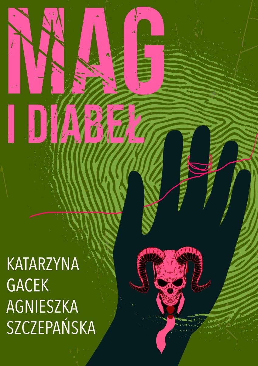 Mag i diabeł okładka