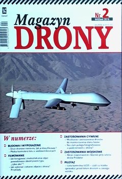 Magazyn Drony okładka