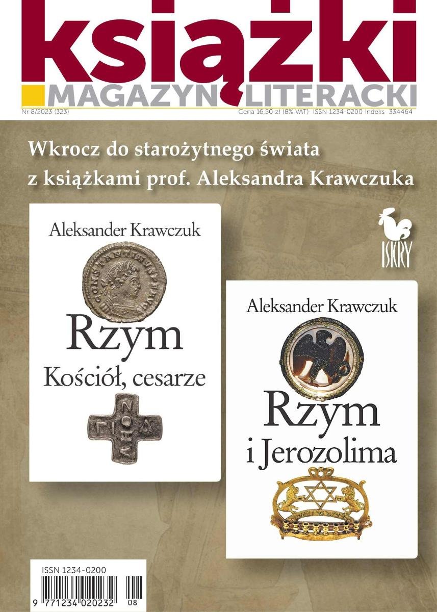 Magazyn Literacki Książki okładka