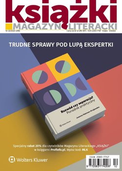 Magazyn Literacki Książki 10/2020 okładka