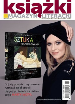 Magazyn Literacki Książki 11/2021 okładka