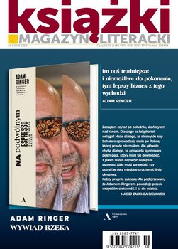 Magazyn Literacki Książki 1/2021 okładka
