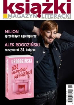 Magazyn Literacki Książki 1/2024 okładka