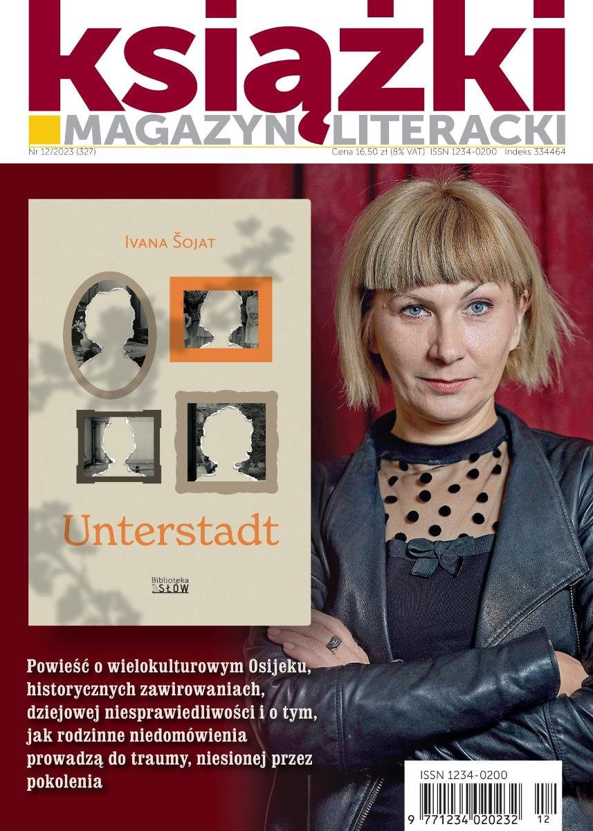 Magazyn Literacki Książki 12/2023 okładka