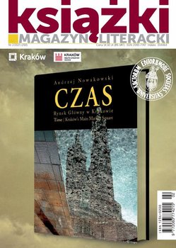 Magazyn Literacki Książki 2/2021 okładka