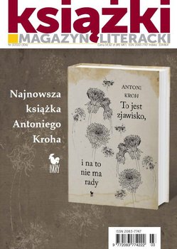 Magazyn Literacki Książki 3/2022 okładka