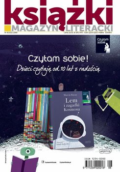 Magazyn Literacki Książki 8/2021 okładka