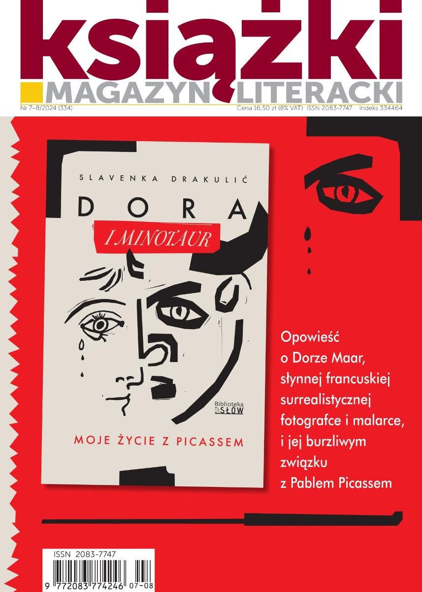 Magazyn Literacki Książki - ebook PDF okładka