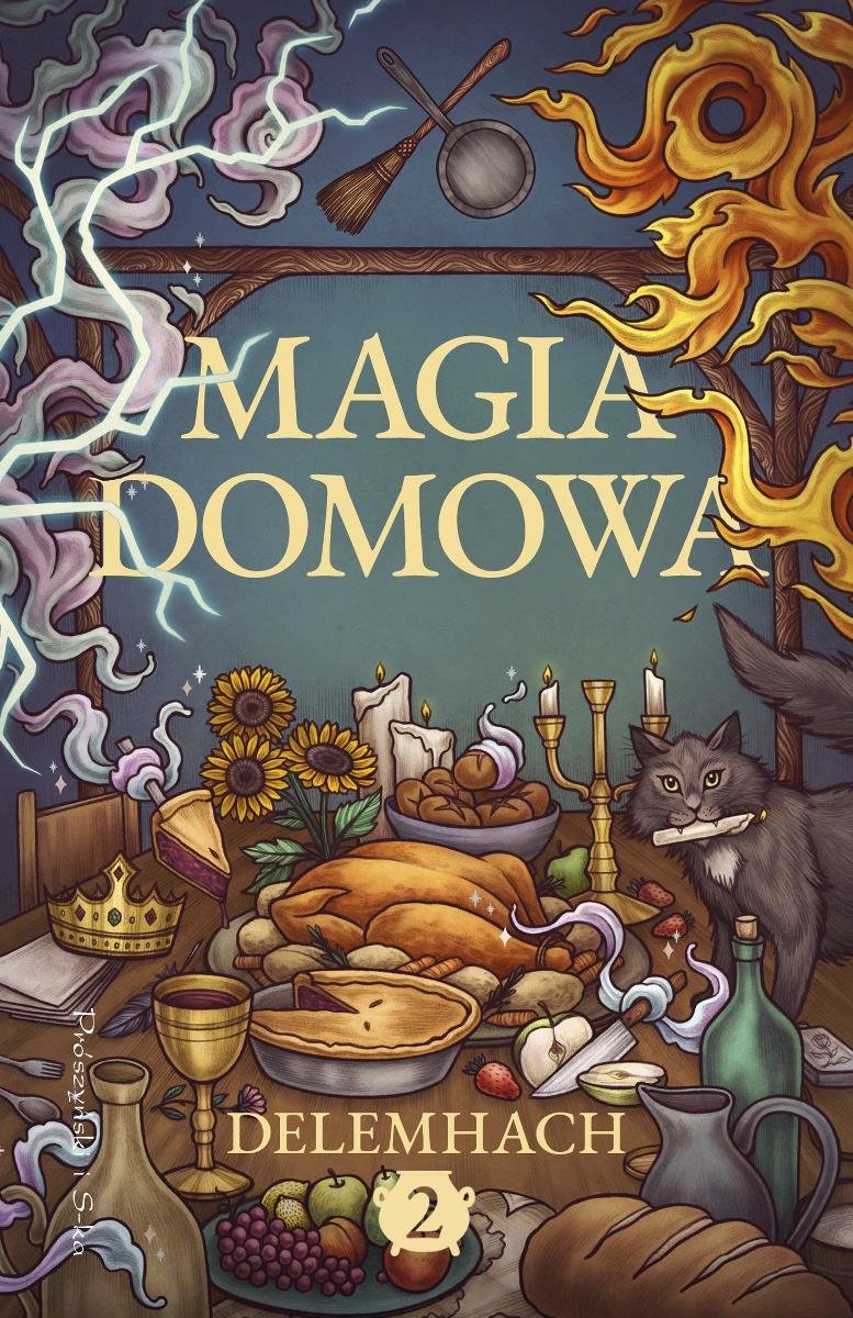 Magia domowa. Tom 2 - ebook epub okładka