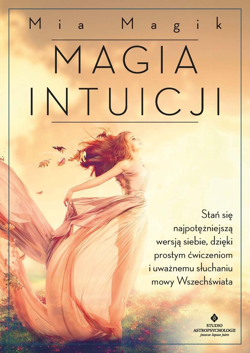 Magia intuicji - ebook EPUB okładka