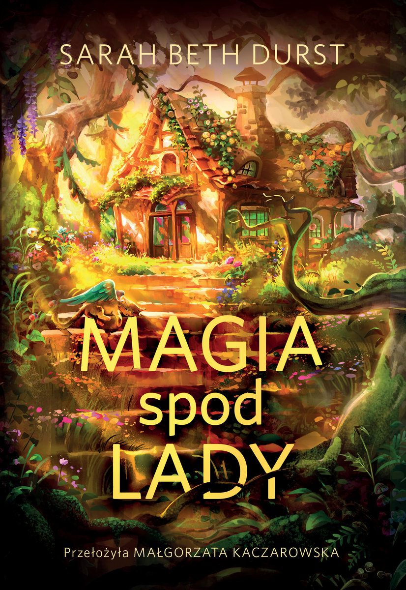 Magia spod lady okładka