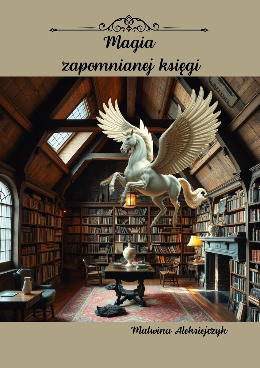 Magia zapomnianej księgi okładka