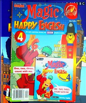 Magic Happy English. Tom 3 okładka