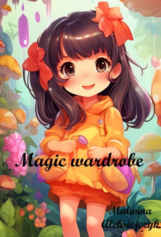 Magic wardrobe okładka