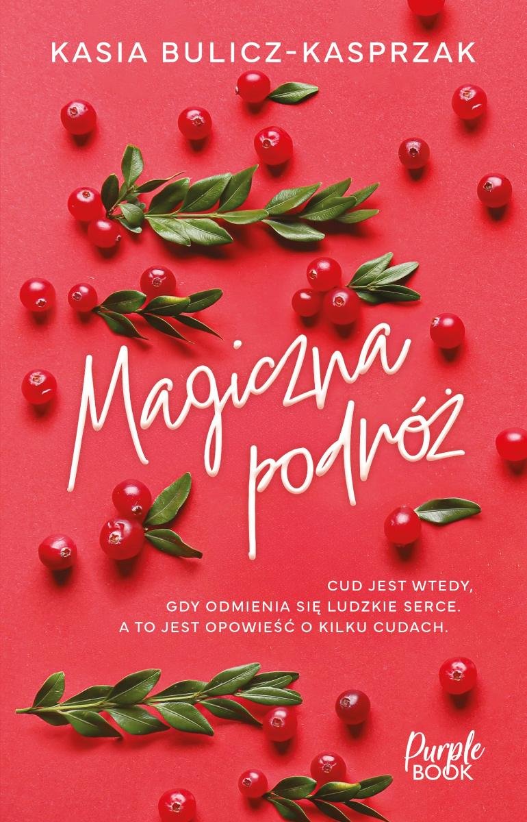 Magiczna podróż - ebook EPUB okładka