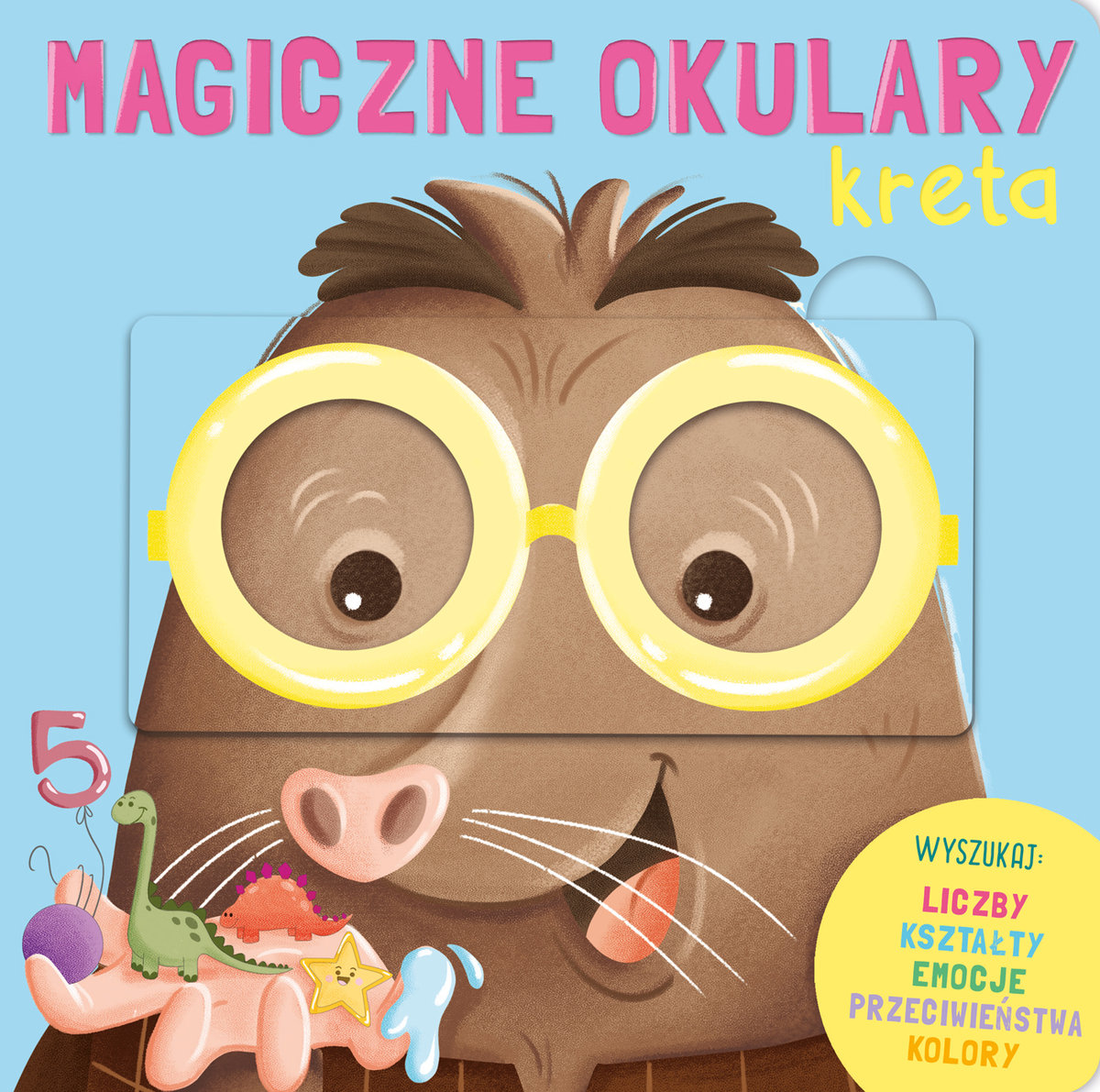 Magiczne okulary kreta okładka