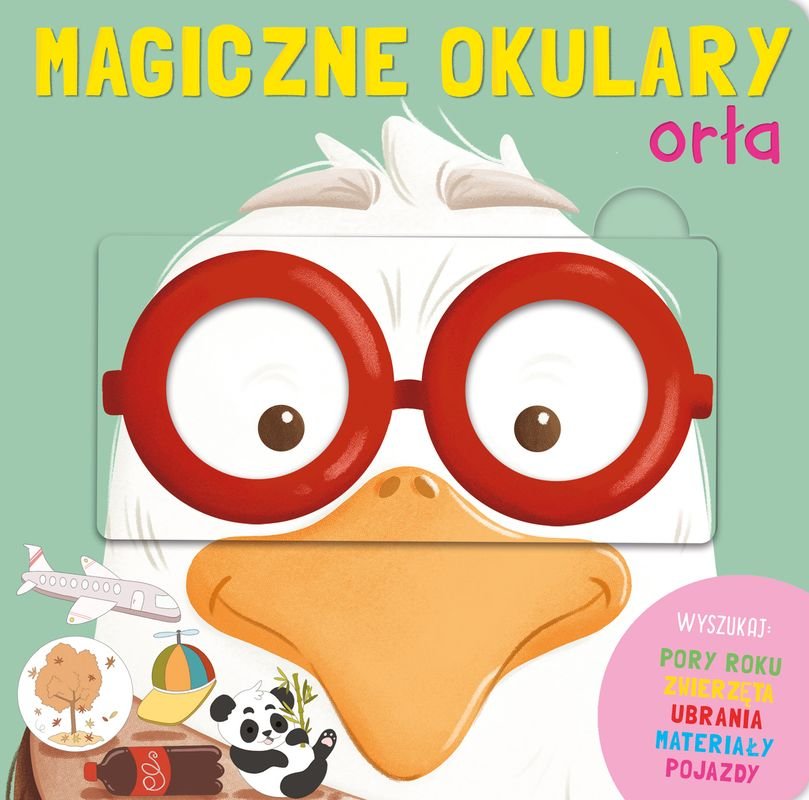 Magiczne okulary orła cover