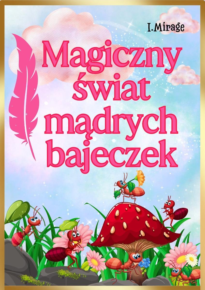 Magiczny Świat Mądrych Bajeczek okładka