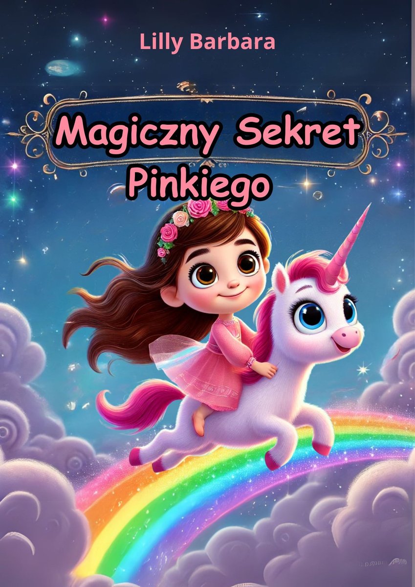 Magiczny sekret Pinkiego okładka