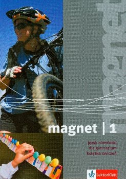 Magnet 1. Język niemiecki. Książka ćwiczeń okładka
