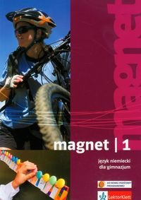 Magnet 1. Język niemiecki. Podręcznik dla gimnazjum + CD okładka