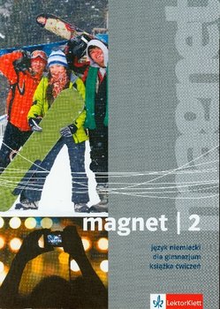 Magnet 2. Jezyk niemiecki. Książka ćwiczeń dla gimnazjum okładka