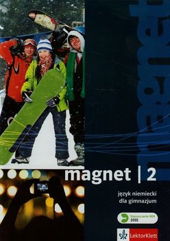 Magnet 2. Język niemiecki. Podręcznik. Gimnazjum + CD okładka