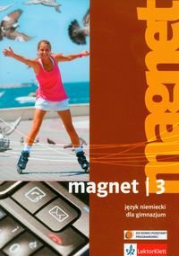 Magnet 3. Język niemiecki. Podręcznik dla gimnazjum + CD okładka