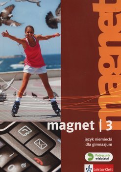 Magnet 3. Podręcznik wieloletni. Gimnazjum + CD okładka