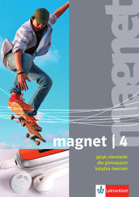Magnet 4. Ćwiczenia. Gimnazjum okładka