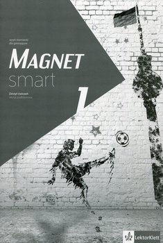 Magnet Smart 1. Język niemiecki. Zeszyt ćwiczeń. Wersja podstawowa. Gimnazjum okładka