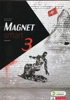 Magnet Smart 3. Język niemiecki. Podręcznik. Gimnazjum + CD okładka