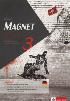 Magnet Smart 3. Smartbook. Rozszerzony zeszyt ćwiczeń + DVD okładka