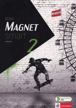 Magnet smart 2. Język niemiecki. Podręcznik. Gimnazjum + DVD okładka