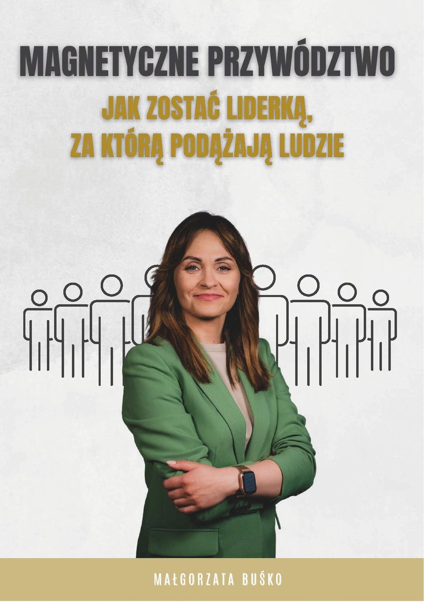 Magnetyczne przywództwo okładka