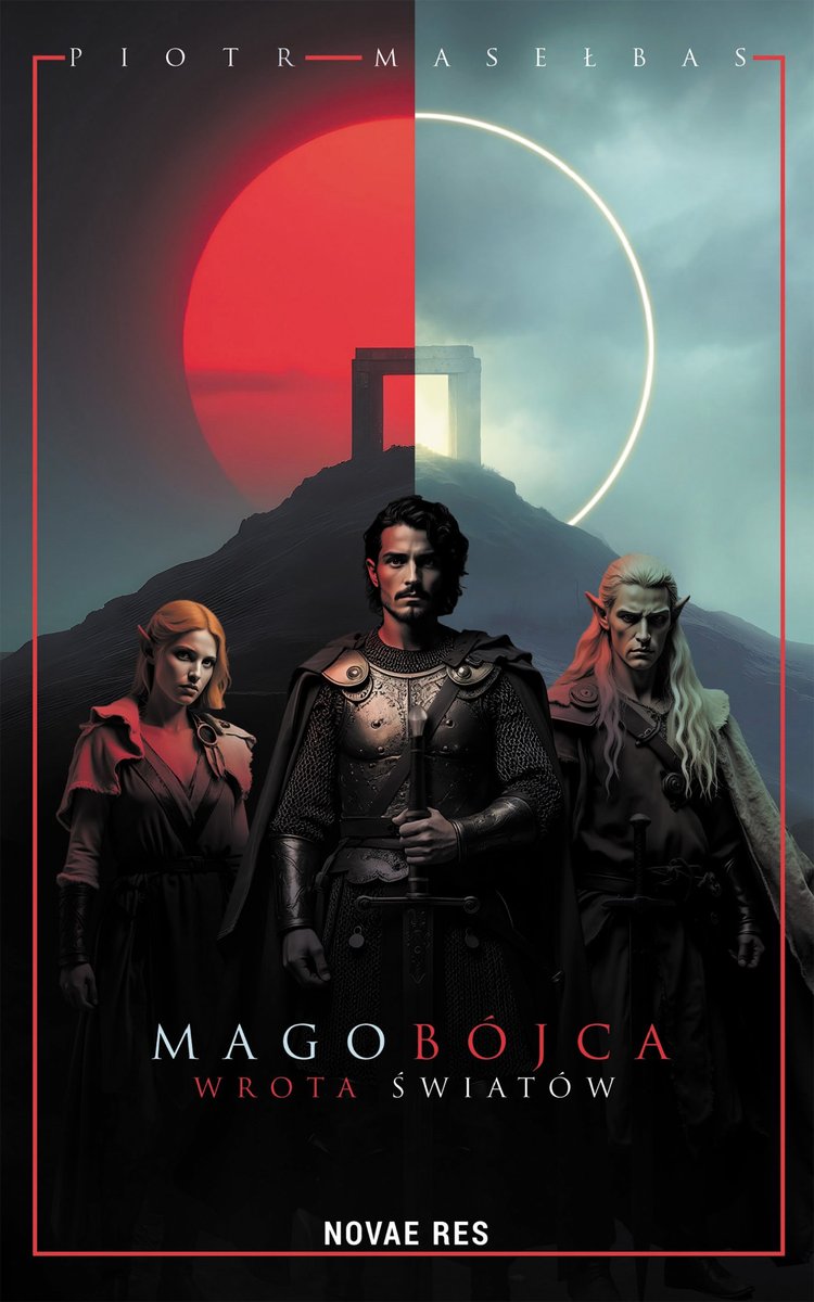Magobójca. Wrota Światów okładka
