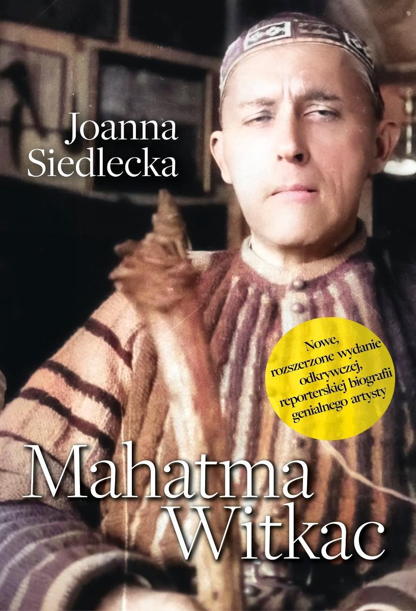 Mahatma Witkac - ebook epub okładka