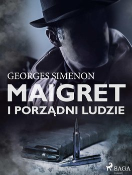 Maigret i porządni ludzie okładka