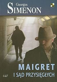 Maigret i sąd przysięgłych okładka