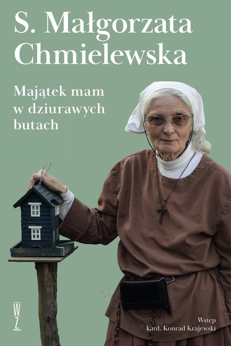 Majątek mam w dziurawych butach okładka