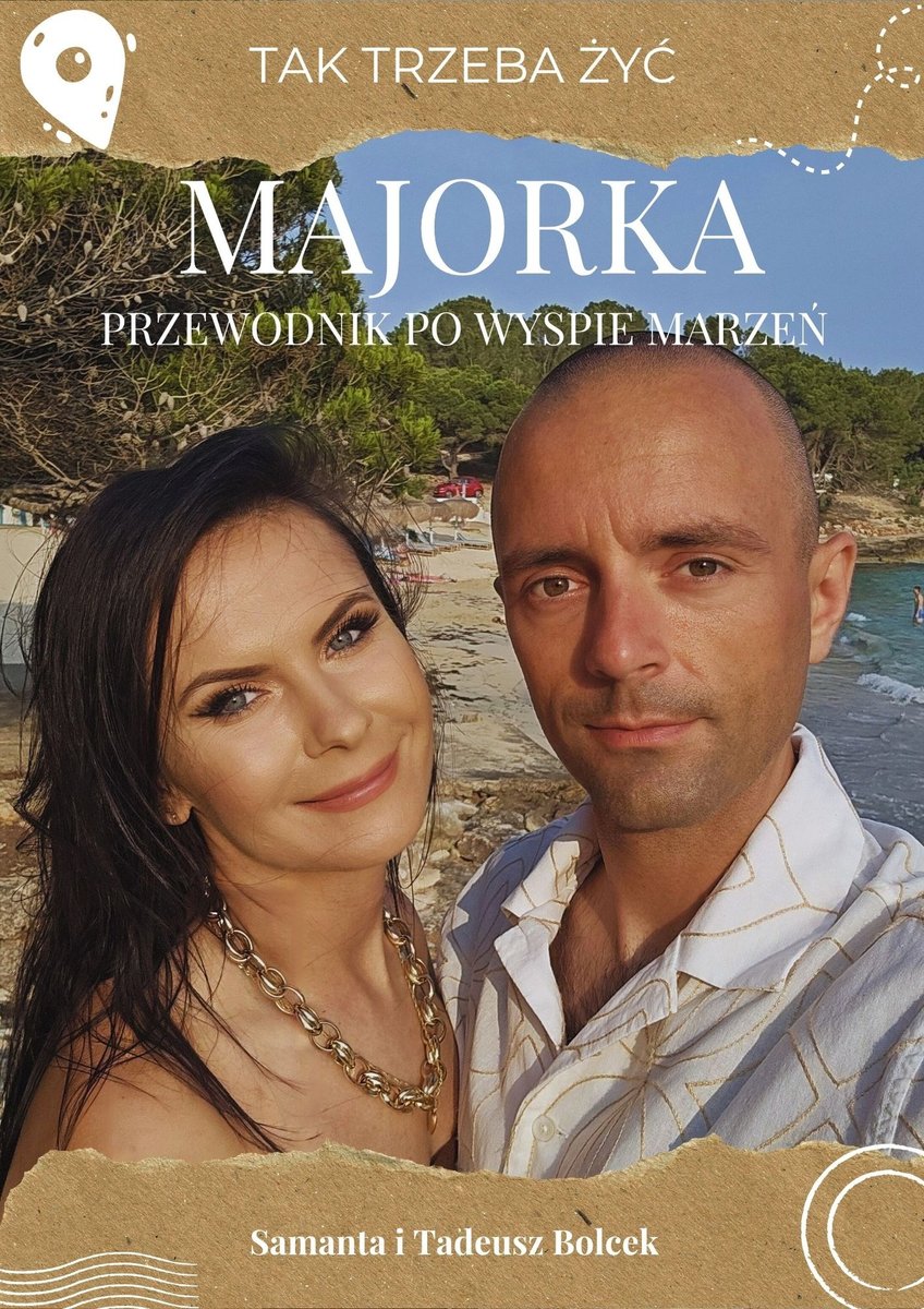 Majorka - Przewodnik Po Wyspie Marzeń okładka