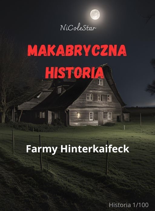 Makabryczna historia Farmy Hinterkaifeck - ebook pdf okładka