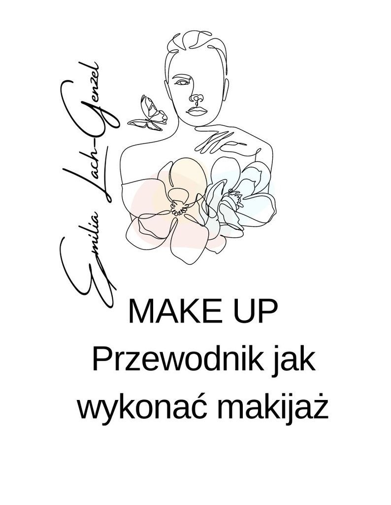 Make Up przewodnik jak wykonać makijaż okładka