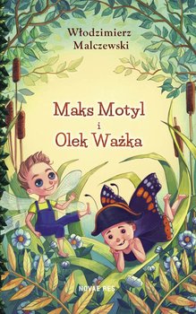 Maks Motyl i Olek Ważka okładka