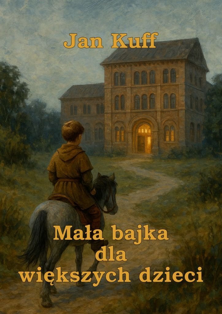 Mała bajka dla większych dzieci okładka