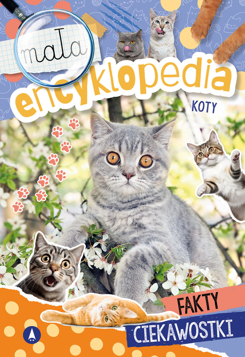 Mała encyklopedia Koty okładka