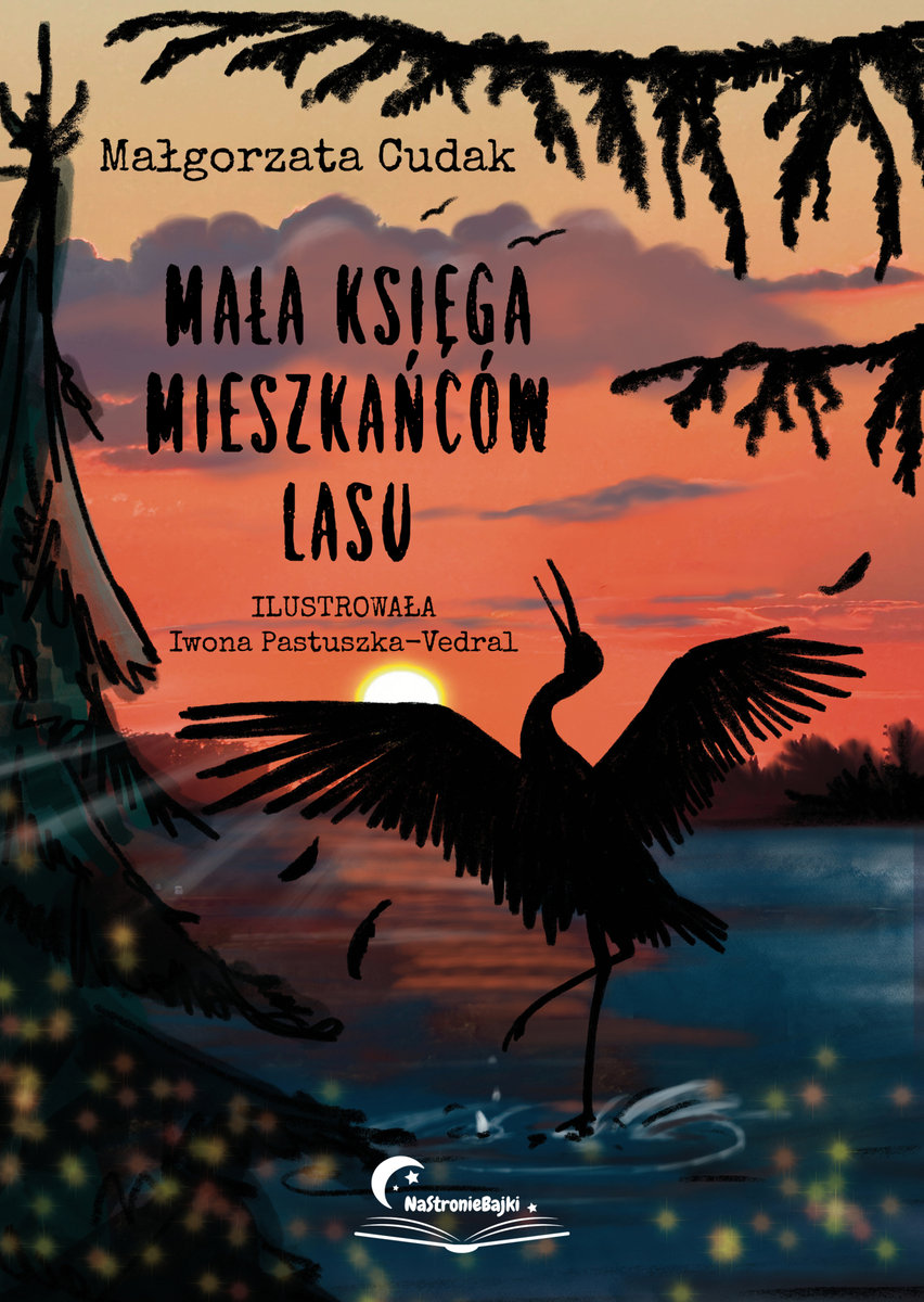 Mała księga mieszkańców lasu okładka
