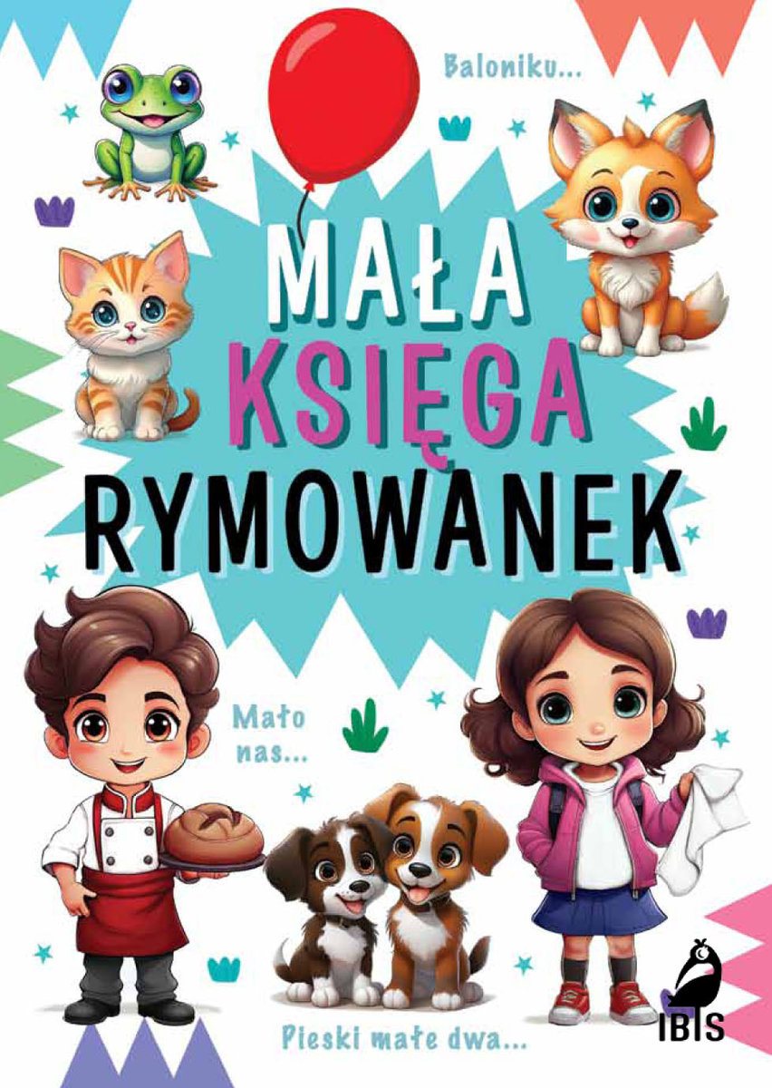 Mała księga rymowanek okładka